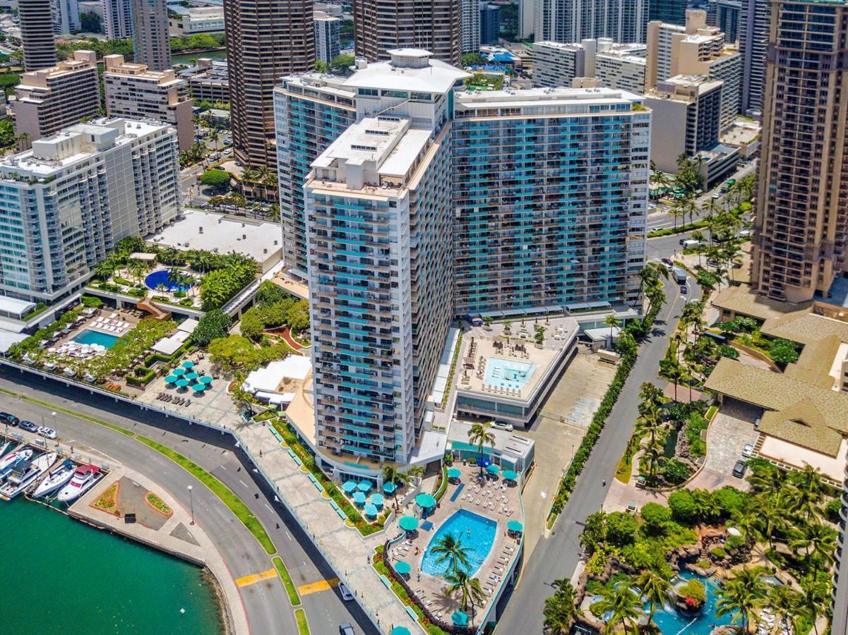 Ilikai Tower 333 Yacht Harbor View 1Br Apartment Honolulu Exterior photo